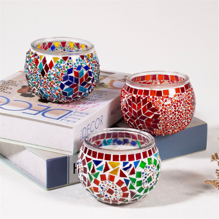 Glass candle holder from MMCIS China